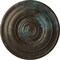 Ekena Millwork Niobe Ceiling Medallion (Fits Canopies up to 8 5/8"), 18"OD x 1 1/2"P, Bronze Blue Patina CM18NIBBS - alternate 1
